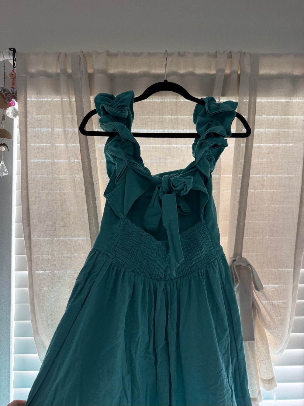 Free People Ruffle-Strap Maxi Dress - Picture 3 of 5